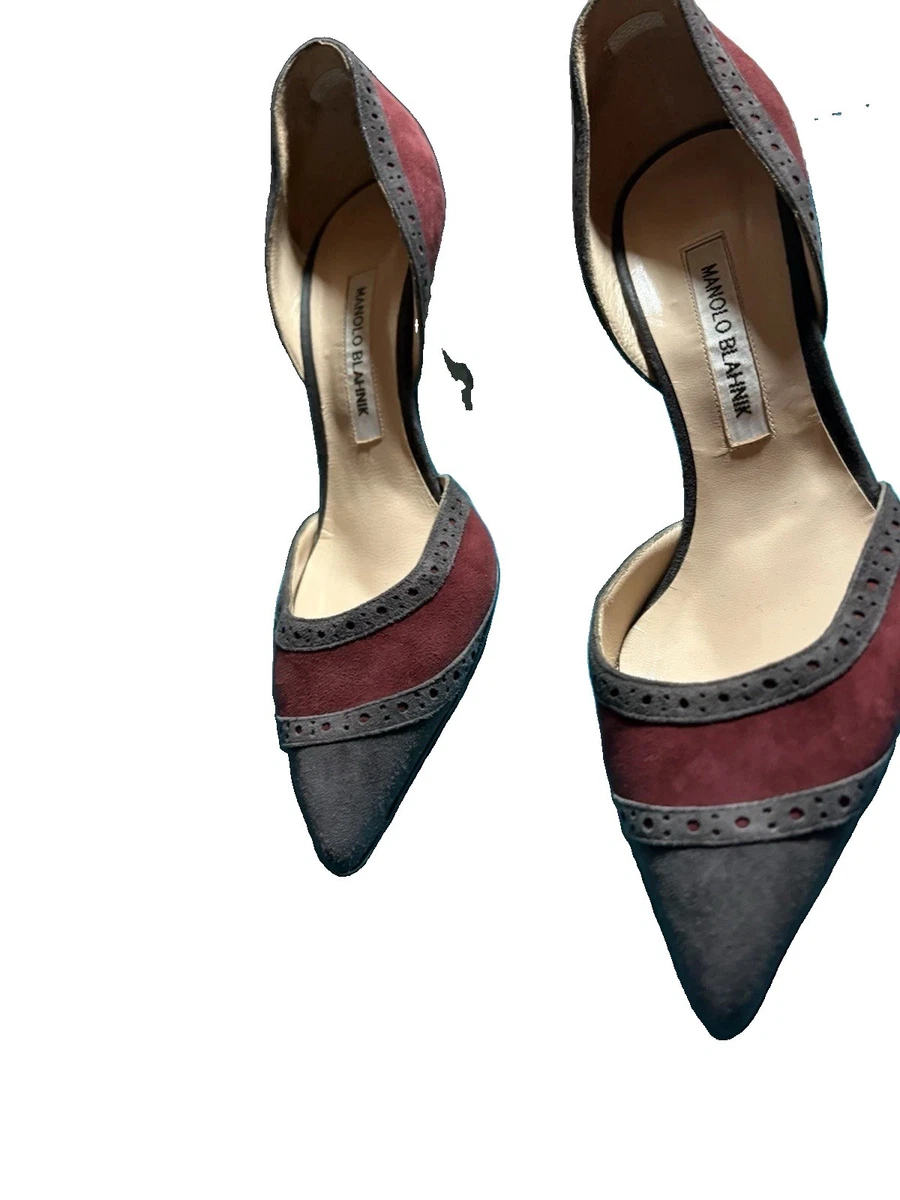 Manolo Blahnik 38 for sale - eBay