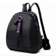 Mini Backpack for Women & Teens, Small Lightweight Oxford Cloth Shoulder Bag