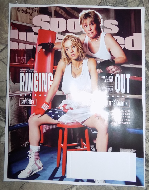 SYDNEY SWEENEY & CHRISTY MARTIN - RINGING OUT - SPORTS ILLUSTRATED MAGAZINE