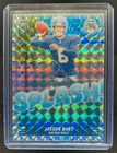2025 Mosaic Jaxson Dart Splash RC Silver Rookie #15 Giants
