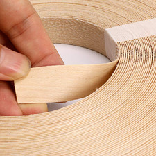 Maple 3/4" X 250' Roll Wood Veneer Edge Banding Preglued Iron-On with Hot Mel...