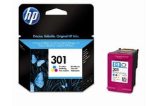HP 301 Tintenpatrone - Cyan/Yellow/Magenta (CH562EE301)