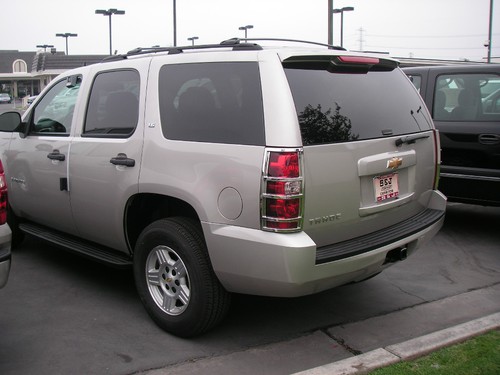 2007-2014 Chevrolet Suburban Chrome Taillight Cover - Foto 6 di 7