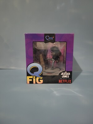 QmX Q Fig Jessica Jones Netflix Marvel Comics 2017 Quantum Mechanix Figure - New