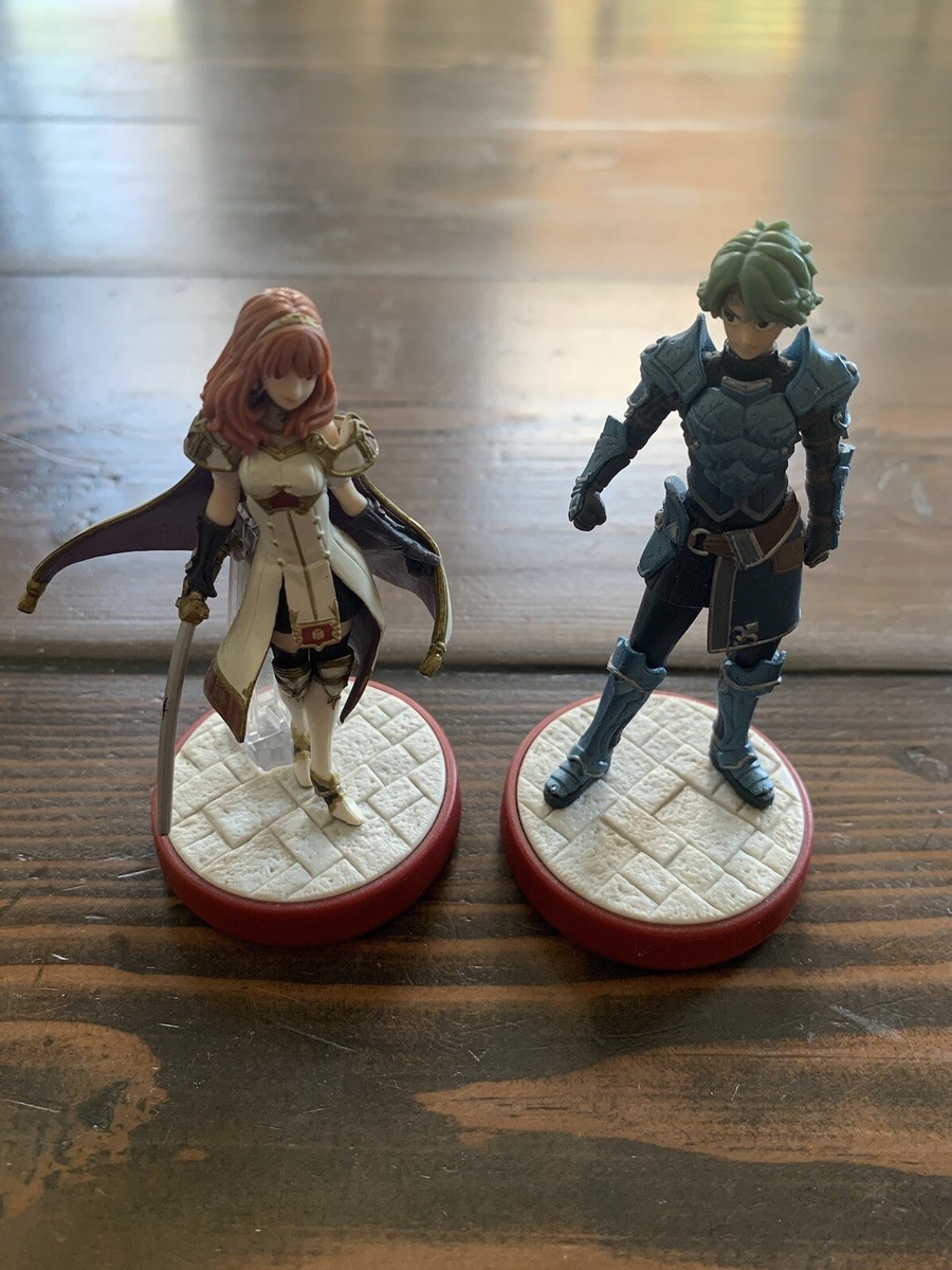 Nintendo Fire Emblem Shadows of Valentia Amiibo Alm & Celica (Alm