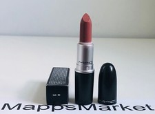 NIB Authentic MAC Lipstick in HUG ME Fleshy Nude Lustre Finish .10oz/3g