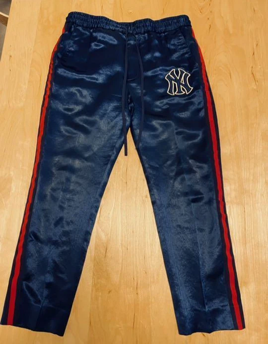 Gucci yankees pants hotsell