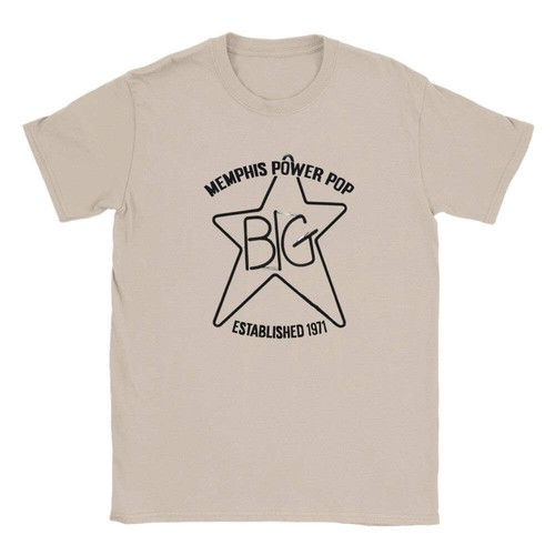 Big Star Memphis Power Pop Unisex T-Shirt Tee - Picture 27 of 72