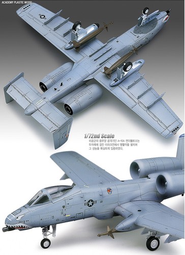 Academy 1/72 A-10 Operation Iraqi Freedom Fighter Plane Aircraft Model Kit 12402 - Picture 2 of 3