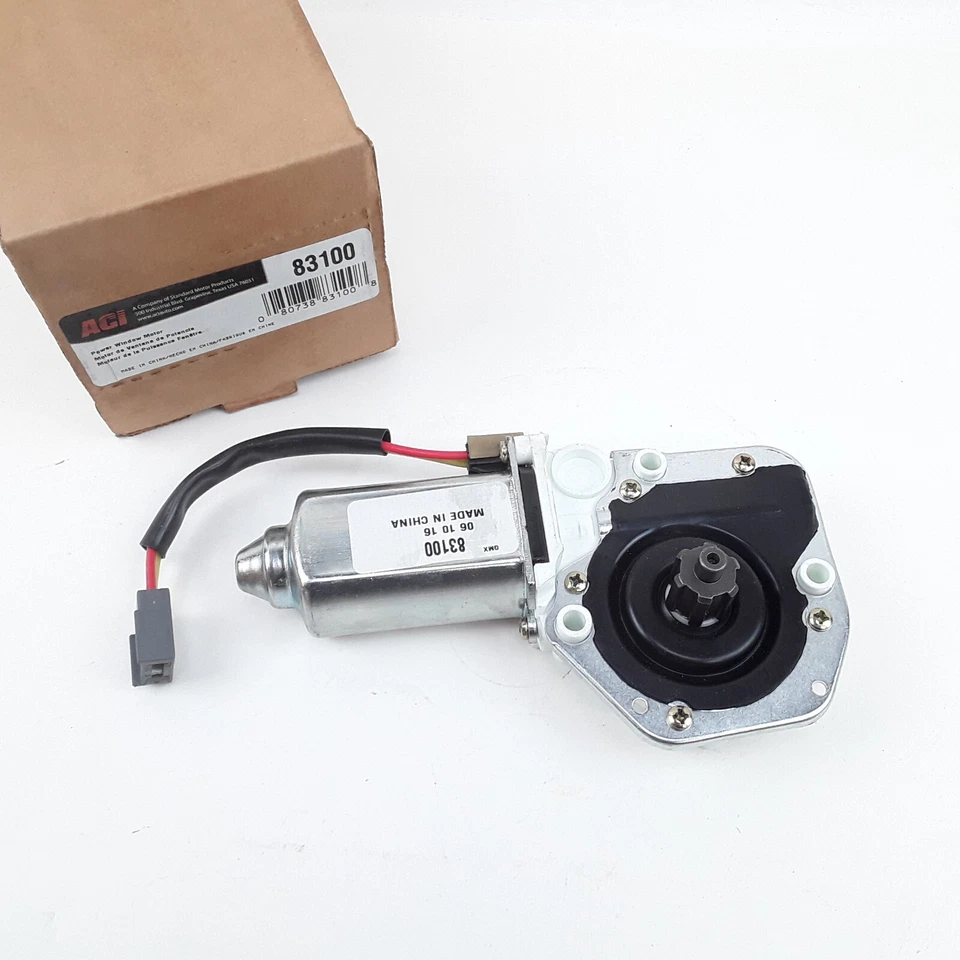 Conjunto de motor elevador de ventana eléctrico ACI 83100 para Lincoln Town Car (1998-2011) Foto 2 de 4