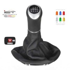 ICT Schaltknauf für Mercedes V W639 Vito Viano Schaltsack beleuchtet Leder A31