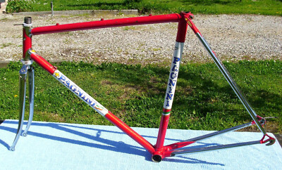 Cadre Vélo Course Pagnini Acier – Vintage, éroïca, Origine Italienne