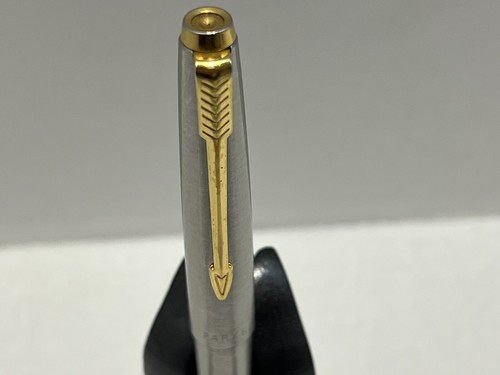Vintage Parker Jotter 45 Flighter GT Cap Action Kugelschreiber Messinggewinde funktionstüchtig - Bild 12 von 22