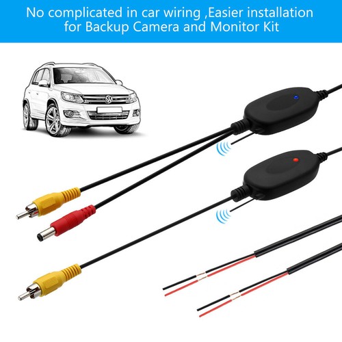 2.4G Wireless Car Video Transmitter and Receiver For Backup Camera 12v VAN MINI - Picture 7 of 12