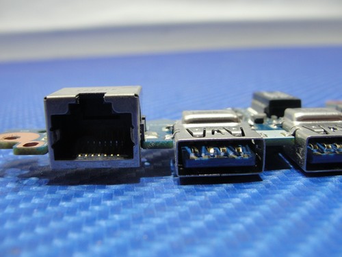 Sager P650RE 15.6" Genuine Laptop USB Port  Board 6-71-P65R3-D02A - Picture 2 of 5