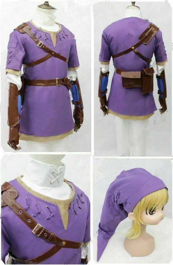 FM-Anime – The Legend of Zelda: Twilight Princess Link Cosplay Costume