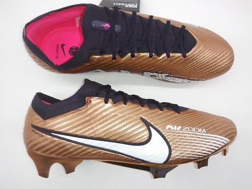Nike Men Rare Zoom Mercurial Vapor 15 Elite FG DR5934 810 Metallic Copper Cleats - Picture 2 of 9