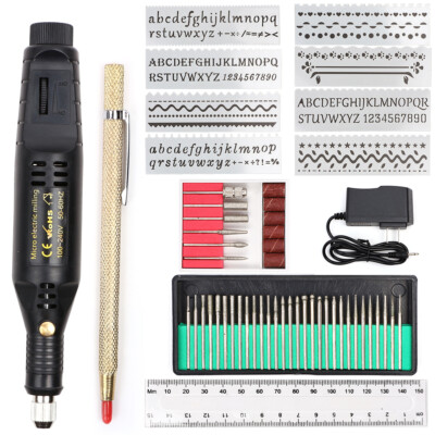 70Pcs Electric Micro Engraver Pen Engraving kit For DIY Jewelry Metal Glass Wood 70Pcs Electric Micro Engraver Pen Engraving kit For DIY Jewelry Metal Glass Wood