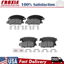 For Chevrolet Tahoe 2007 2008 2009 2010 2011 2012-2014 Front and Rear Brake Pads