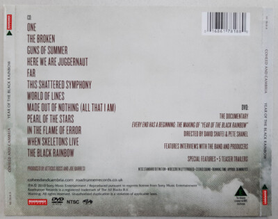 Coheed And Cambria Year Of The Black Rainbow CD, Album + DVD-V