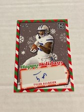 2022 LEAF HAPPY HOLIDAYS TYLER ALLGEIER ROOKIE AUTO FALCONS