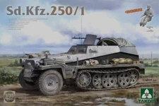 Takom 2184 1/35 Sd.Kfz.250/1 Halftrack