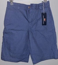 NWT Vineyard Vines Boys Summer Twill Breaker Short Color Flag Blue Size 12