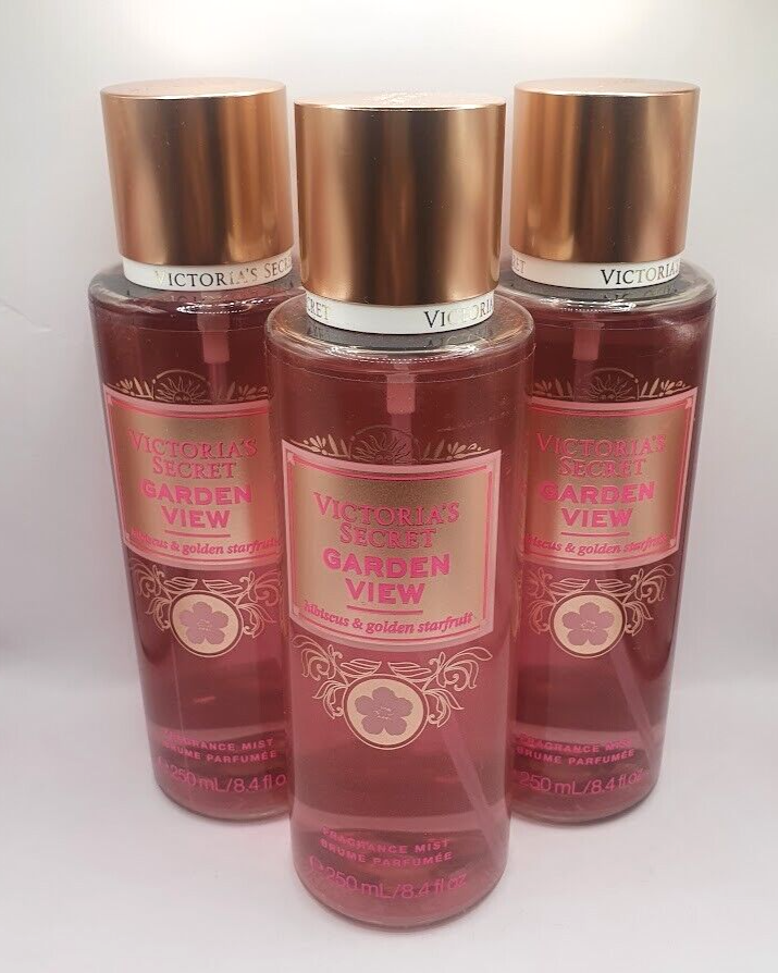 VICTORIA'S SECRET GARDEN VIEW BODY MIST 8.4 FL OZ | eBay