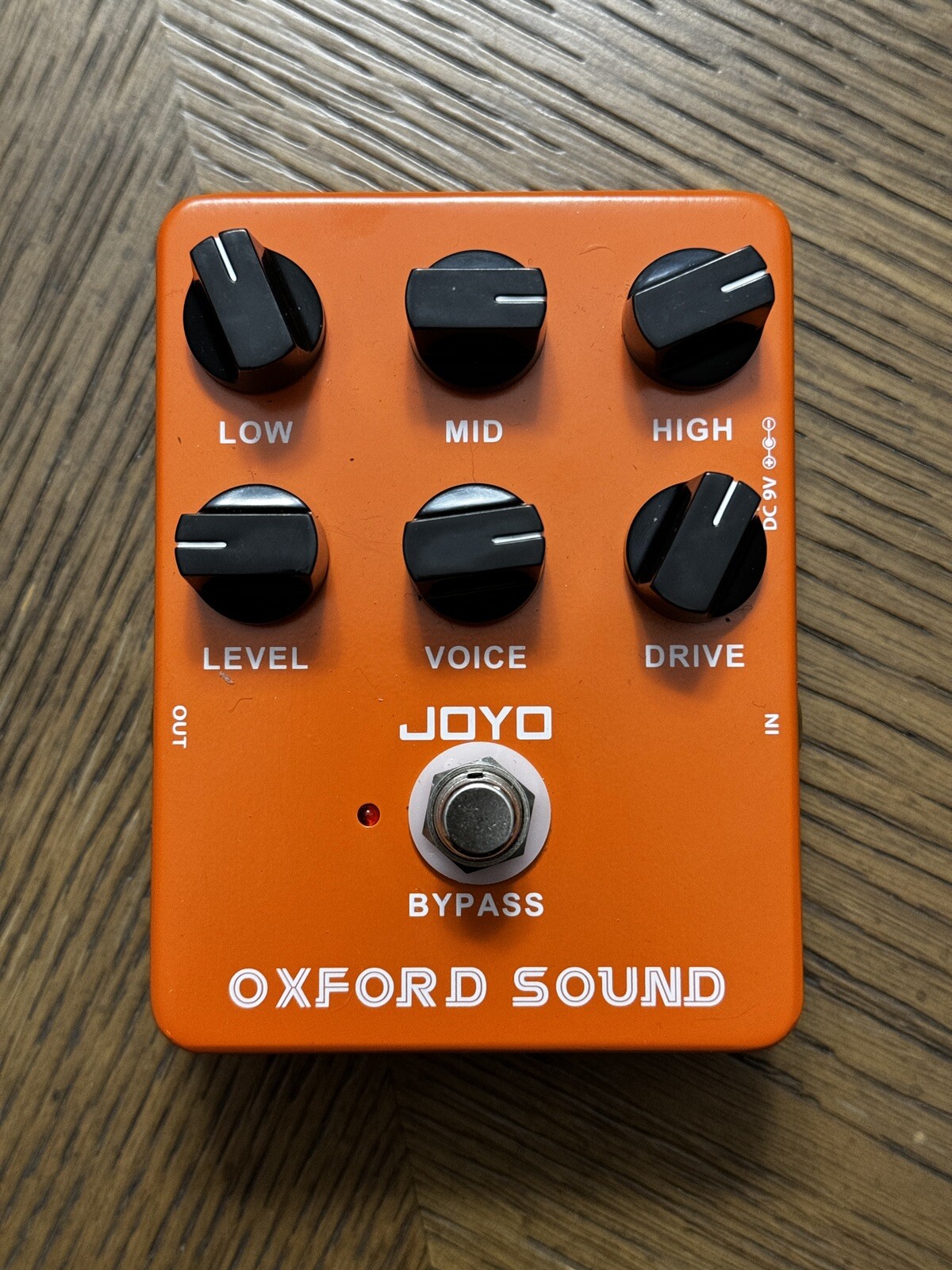 JOYO Audio JF22 Oxford Sound Overdrive Guitar Effects Pedal eBay