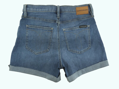 Calvin Klein Jeans Women's Repreve High Rise Short Cjcs8030 Calvin Klein Jeans Women's Repreve High Rise Short Cjcs8030