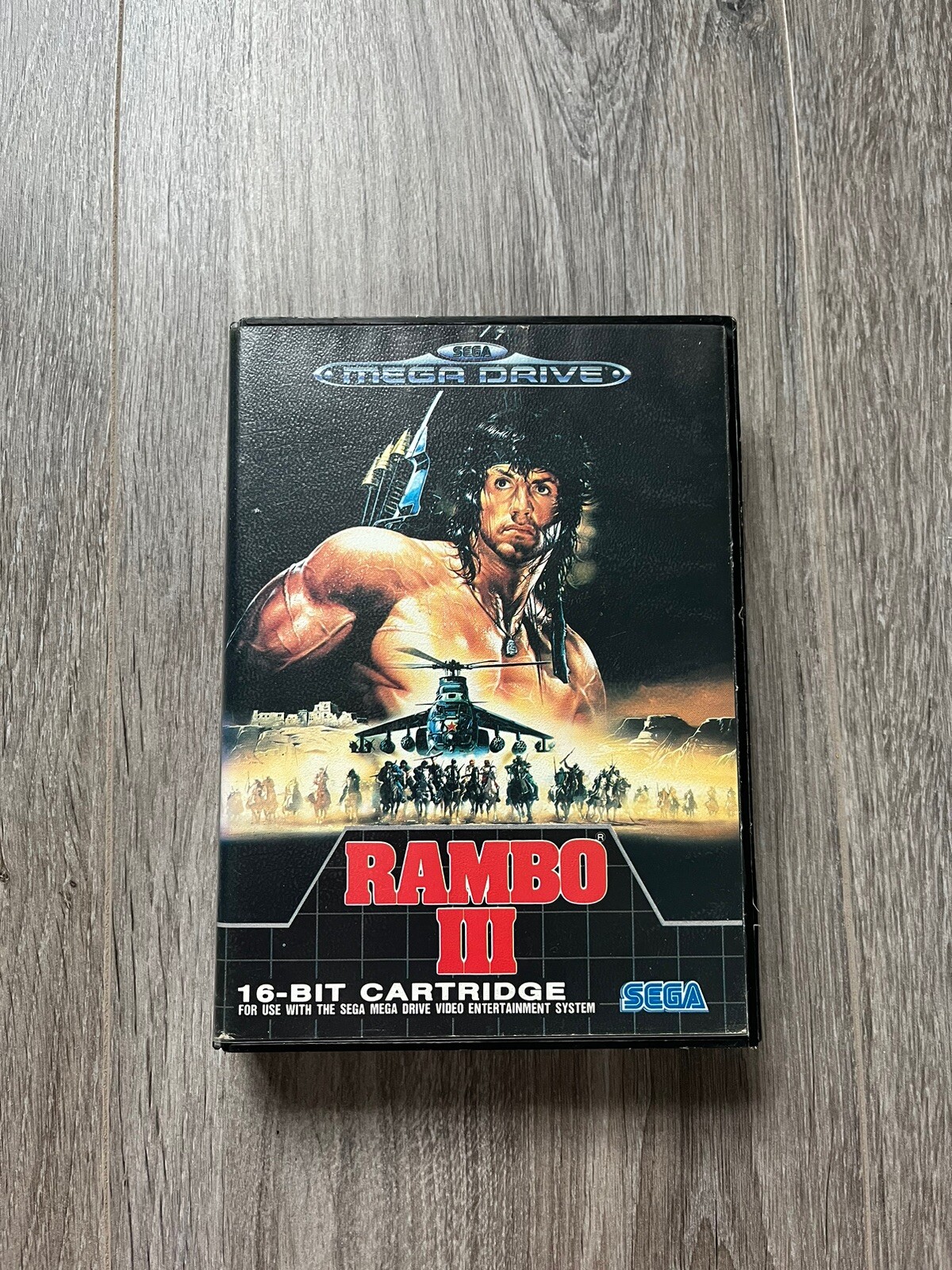 Rambo 3 III Megadrive Pal Cib