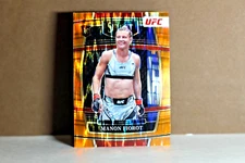 2022 PANINI SELECT UFC RC ORANGE FLASH MANON FIOROT #69 (U3)