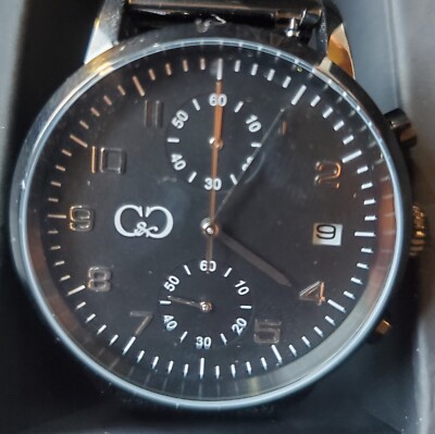 Curtis Co Watch is in new condition Stainless steel Without tag