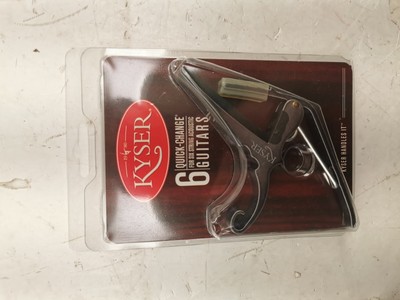 Kyser Quick- Change 6-String for Acoustic Guitars