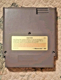 Nintendo NES 1989 Enix Dragon Warrior With Box Works