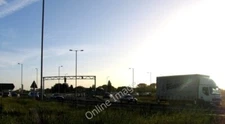 Photo 6x4 End of the Leicester Western Bypass Syston/SK6211 Evening traf c2010