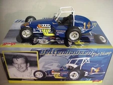 BETTENHAUSEN  GARY SUNOCO PENSKE  INDY CAGED DIRT CHAMP 1/18 #7802 GMP CAST dtd