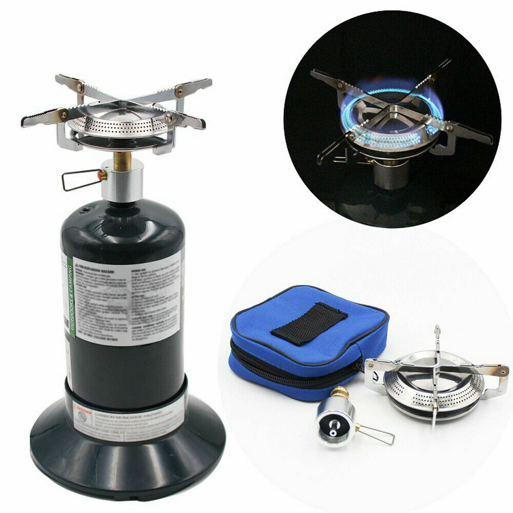 Portable Mini Propane Gas Burner Stove for Outdoor Picnic Camping Cooking  BBQ | eBay