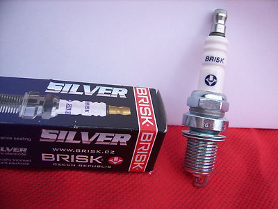 1X BRISK SILVER LPG DR15YS Zündkerze Gasauto LPG Autogas Gasfahrzeug Zündkerzen