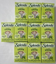 SPLENDA Stevia Zero Calorie Sweetener, Sugar Substitute Packets, 1000 Count