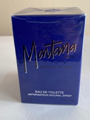 Montana Parfum de Peau by Montana 1.7oz EDT Spray Sealed | eBay