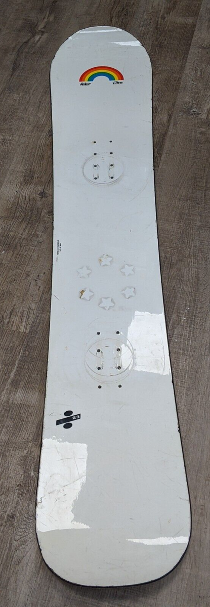 Peter Line 146.5 CM Snowboard Rainbow - White | eBay Peter Line 146.5 CM Snowboard Rainbow - White | eBay