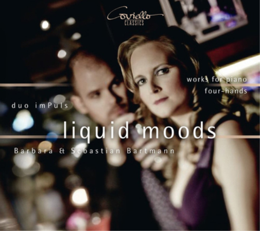Duo ImPuls Duo ImPuls: Liquid Moods - Works for Piano Four-hands (CD) Album