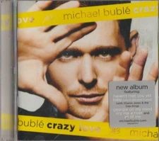 C.D.MUSIC F352    MICHAEL BUBLE : CRAZY LOVE   CD