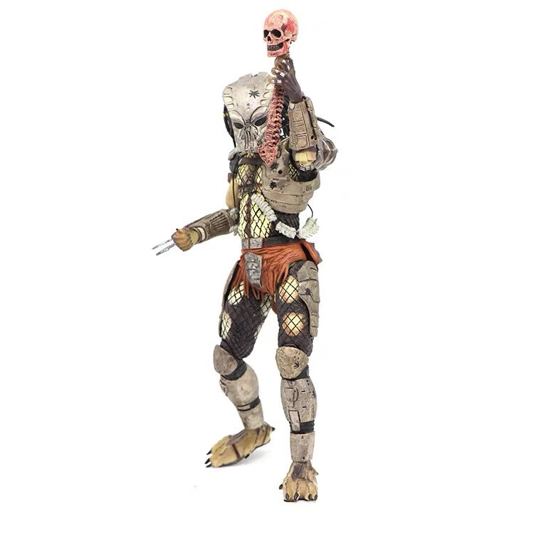 Figura Neca Predator 30th Anniversary – Jungle Hunter Masked – Altezza 20 Cm – Edizione Regno Unito