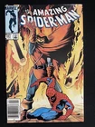 The Amazing Spider-Man #261 Newsstand FN/VF Painted Cover 1985