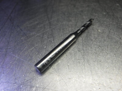 CTMI 3.50mm Carbide Drill 6mm SHank 3xd 03.50x06.00x20x062 ALCRN (LOC1301A)