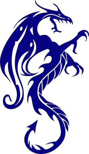 Dragon Fire Vinyl Decal Sticker Game Of Thrones JDM Auto Car Bumper Window Truck - Foto 3 di 13