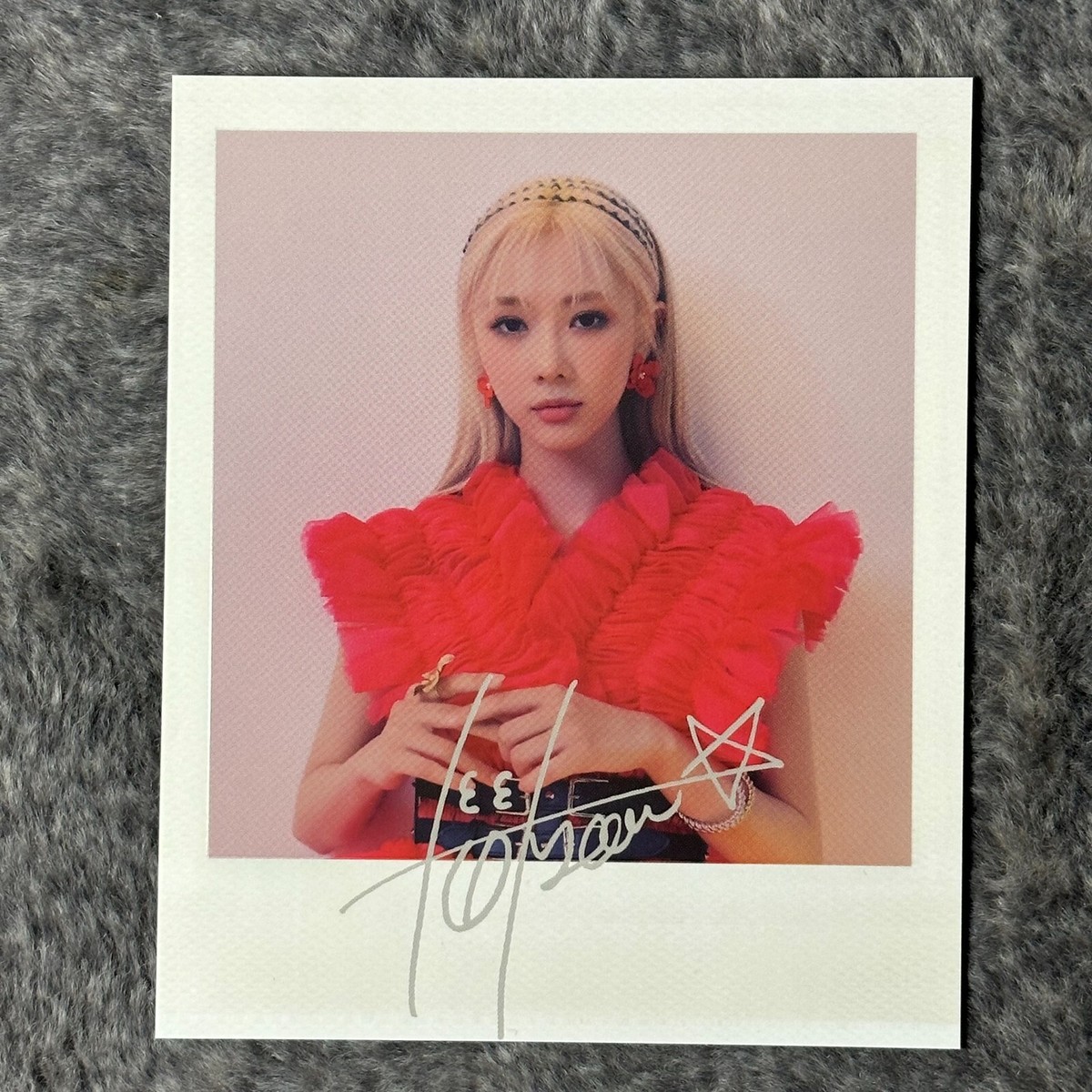dreamcather YooHyeon 廃盤 サイン CD ユヒョン Yoohyeon Official Polaroid Photo Photocard Dreamcatcher Mysterious