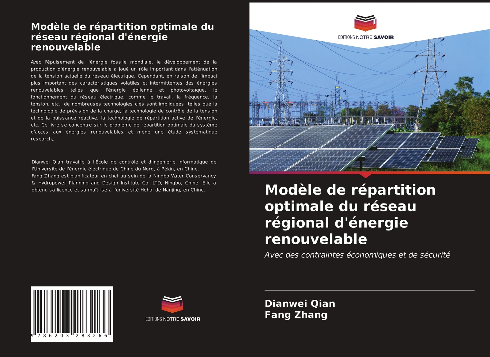 Modèle De Répartition Optimale Du Réseau Régional D'énergie